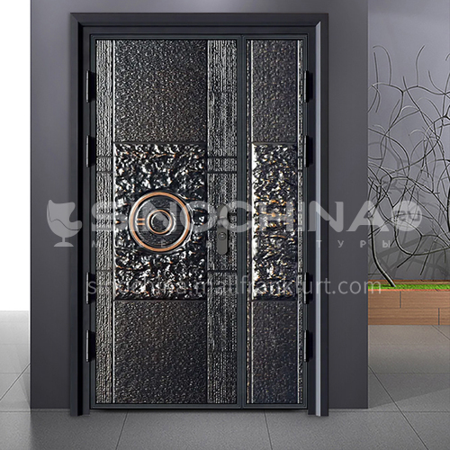 G modern style explosion-proof door durable safety door outdoor door safety door stock door 01